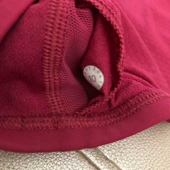 Lululemon Sz10 Raspberry Pink Sports Bra - Picture 4 of 4